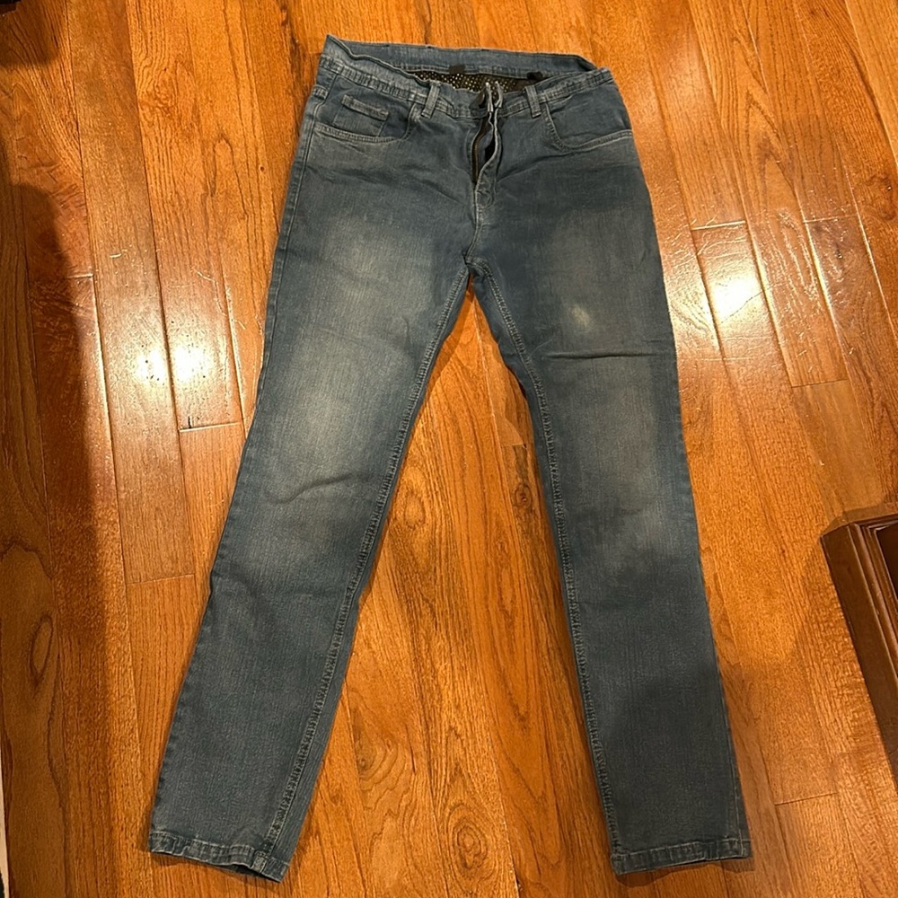 Padded motorcycle jeans. Men’s size 36